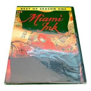 Miami Ink Best of Season One‎ DVD R1 Tattoo Design Reality New Sealed